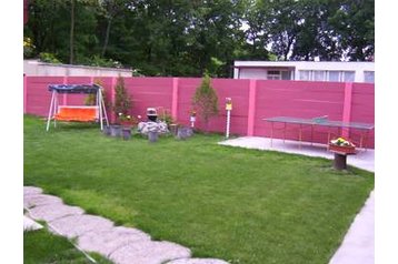 Eslovaquia Privát Veľký Meder, Exterior